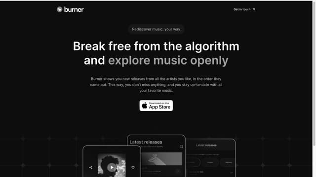 https://www.burner.live/